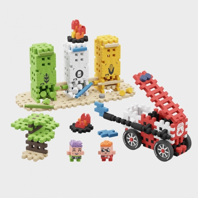 Mini Waffle City: Opération Pompiers