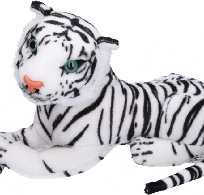 Tigre blanc en peluche