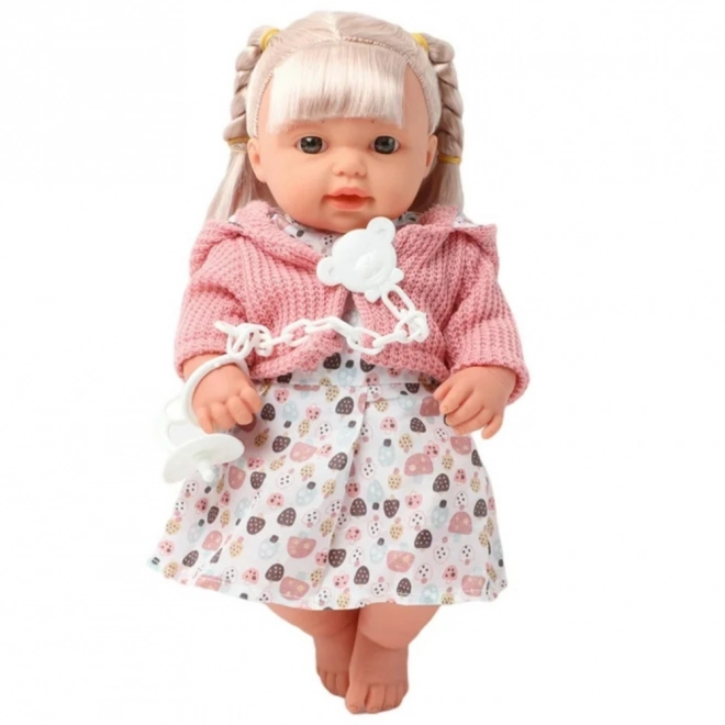 Poupée Bébé avec Sons et Accessoires