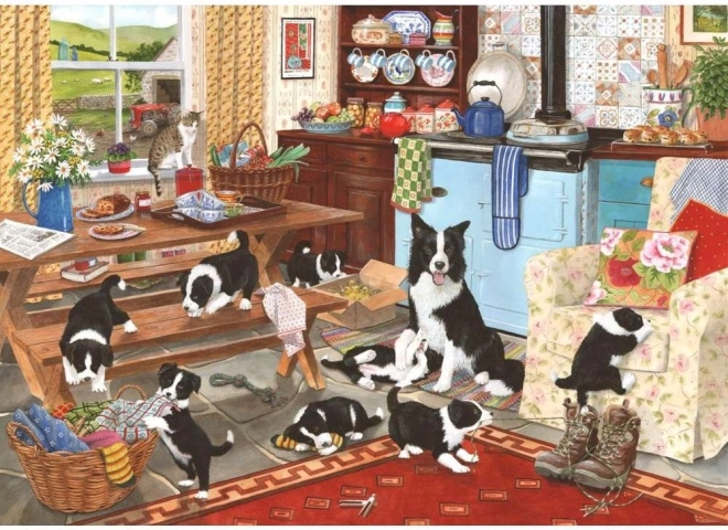Puzzle Colley 1000 pièces de House of Puzzles