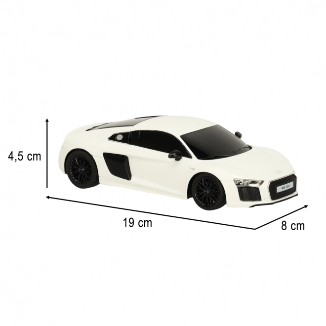 Voiture de course télécommandée Audi R8