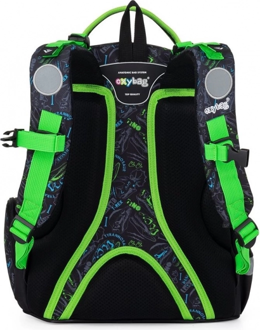 OXYBAG Ensemble scolaire 3 pièces OXY GO Dino