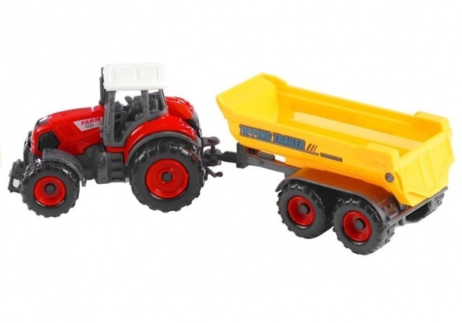 Tracteurs et remorques Ensemble de machines agricoles 6 en 1