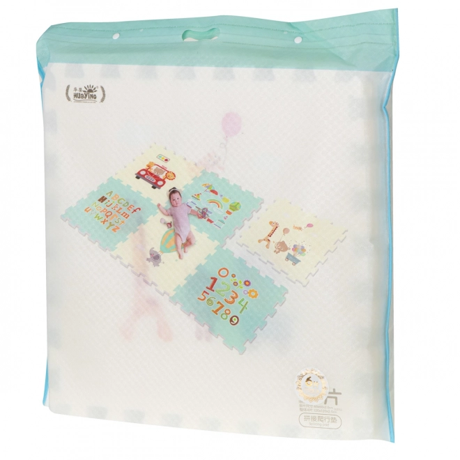 Tapis en mousse puzzle pour enfants