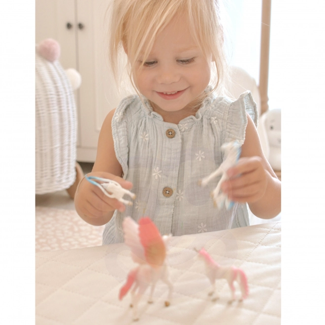Ensemble de figurines de licorne