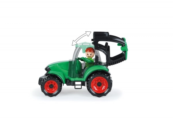 Cabine ouvrante avec figurine active