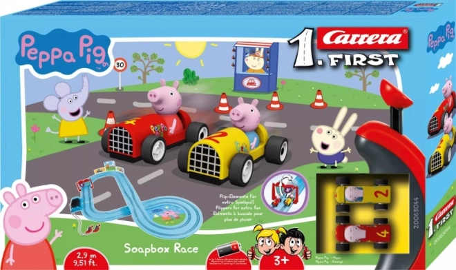 Circuit Carrera FIRST - 63044 Peppa Pig