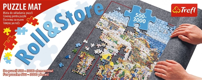 Tapis de puzzle - 500 à 3000 pièces