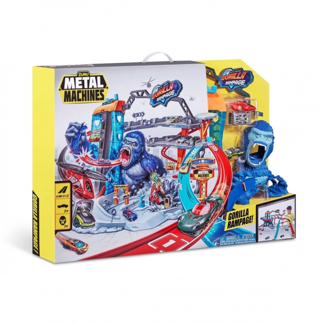Piste de course Gorilla Garage