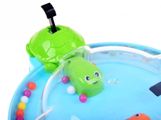 Jeu d'adresse Tortues Affamées