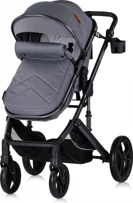 Poussette combinée Amore 2v1 Cloud Grey