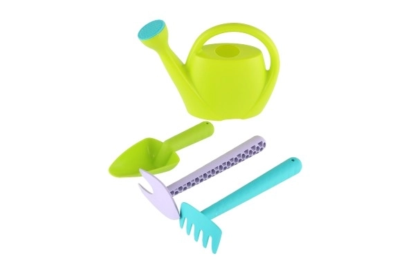 Ensemble de jardinage en plastique pour enfants 4 pièces
