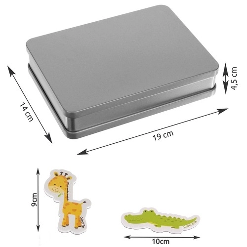 Aimants pour réfrigérateur - animaux 42 pcs