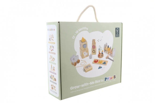 Activités en bois pour jeunes enfants