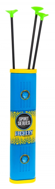 Ensemble de tir à l'arc pour enfants 3+ Jouet sportif Flèches de tir à l'arc carquois bouclier