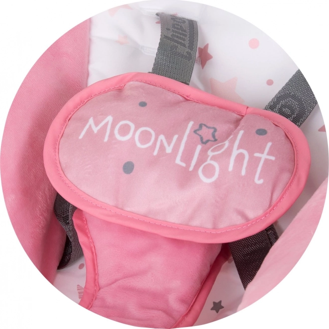 Transat pour nourrissons Moonlight Flamingo