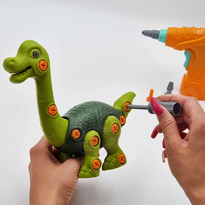 Dinosaures à Assembler WOOPIE avec une Perceuse
