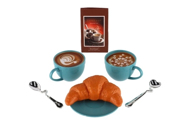 Ensemble de café avec accessoires pour enfants
