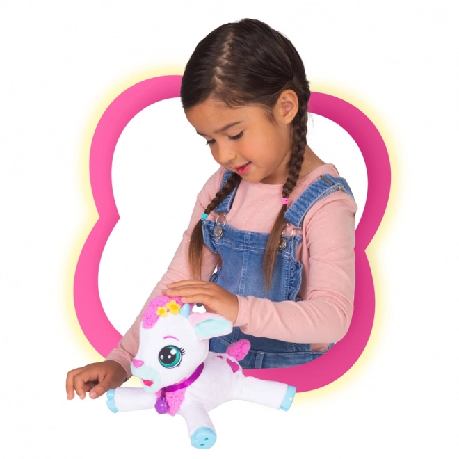 Chèvre interactive Milky de Club Petz