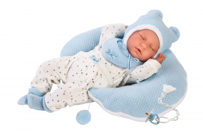 Llorens VRN738-74051 tenue pour poupée bébé NEW BORN taille 40-42 cm