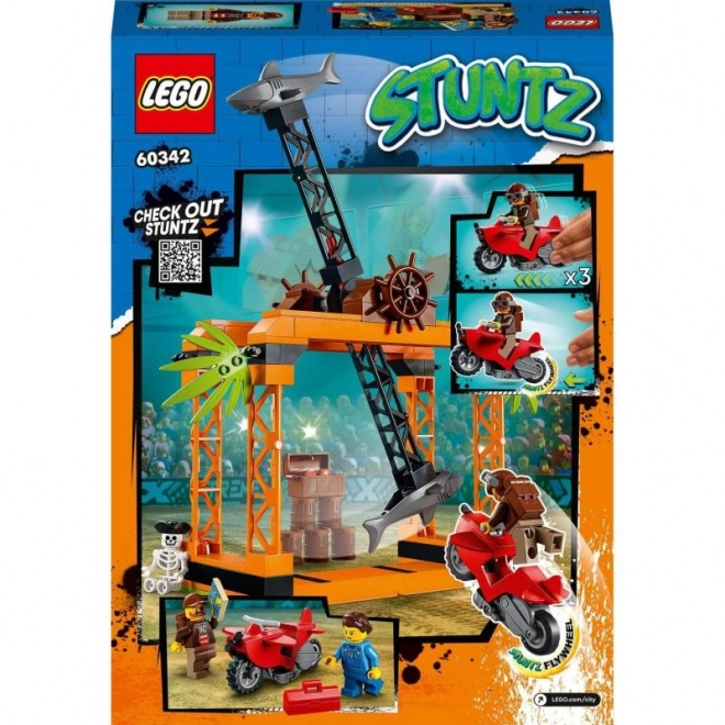 LEGO® City 60342 Défi cascade de requin