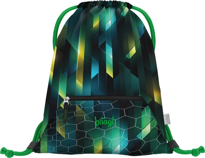 BAAGL Sac à cordon avec poche – Joueur de football