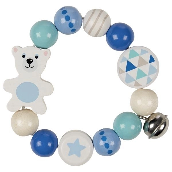 Heimess hochet anneau élastique ours polaire