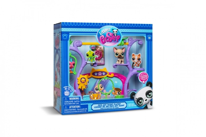Littlest Pet Shop ensemble de jeu Les Animaux ont du talent