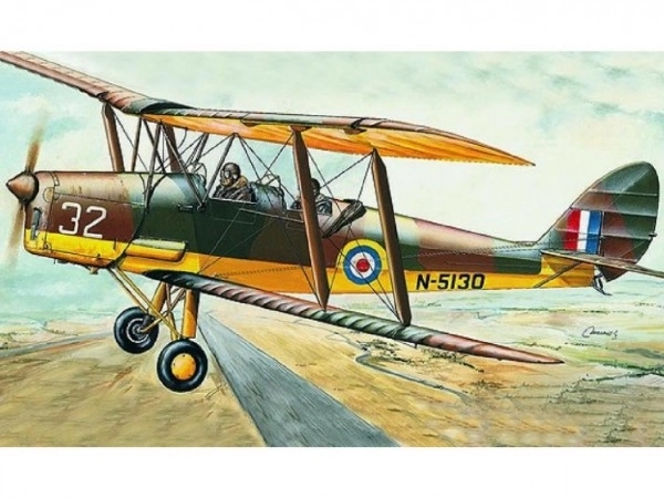Maquette d'avion D.H.82 Tiger Moth