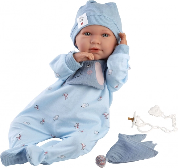 Tenue pour poupée bébé Nouveau-né taille 40–42 cm avec accessoires