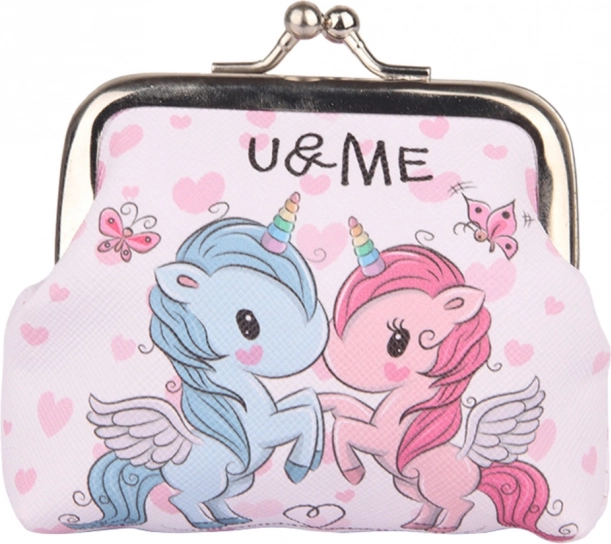 Porte-monnaie enfant Licornes U&ME