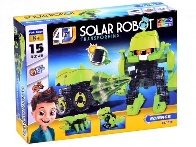 Dinosaure solaire 4 en 1 jouet éducatif