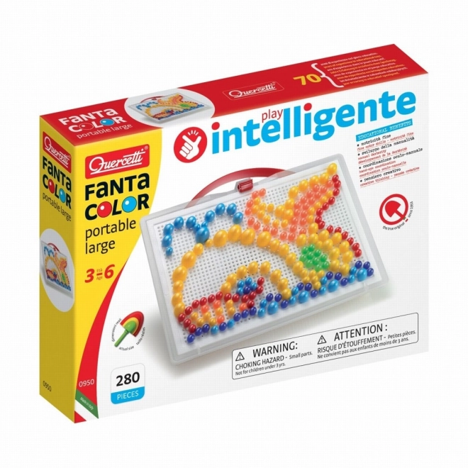 Quercetti FantaColor ensemble portable grande