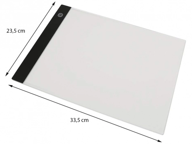 Tablette de dessin LED pour enfants