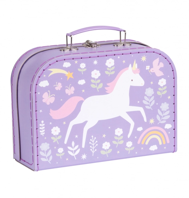 A Little Lovely Company Ensemble de deux valises en carton