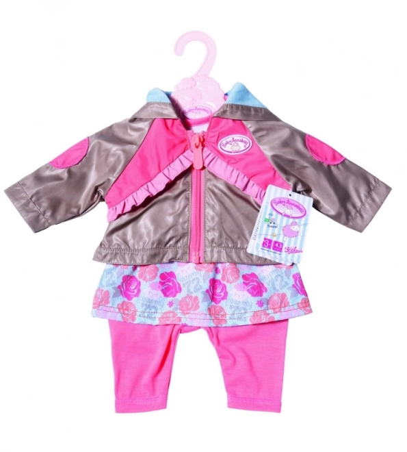 Vêtements Baby Annabell avec veste 43 cm