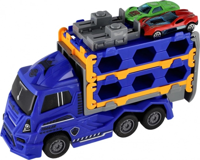 Mécanisme à friction pour une course rapide