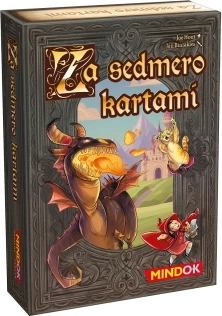 Derrière les sept cartes – jeu de cartes féerique