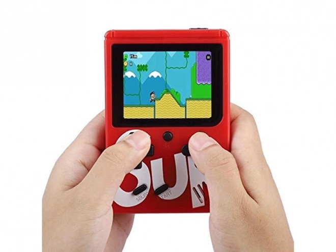 Mini console rétro portable avec 400 jeux