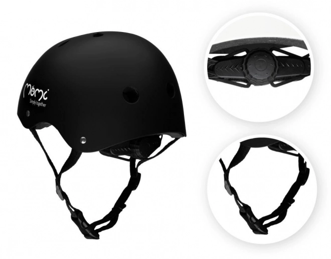 Casque MoMi MIMI noir