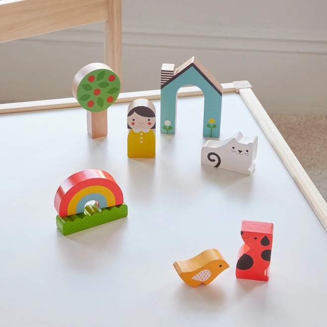 Kit de construction en bois Maison Petit Collage
