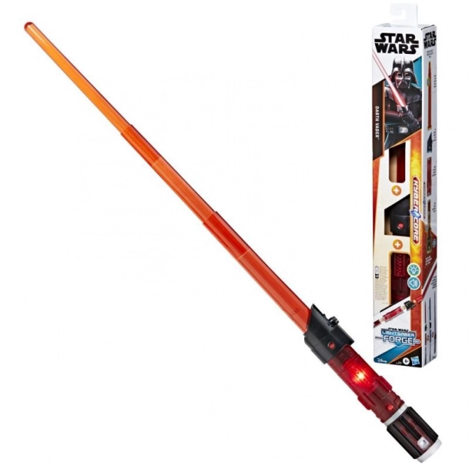 Sabre laser STAR WARS Forge Darth Vader avec lumière et son