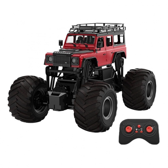 Voiture RC contrôlée à distance à l'échelle 1:8 Double Eagle Land Rover Defender