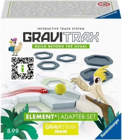 GraviTrax Junior adaptateur – kit de connexion pour circuits à billes