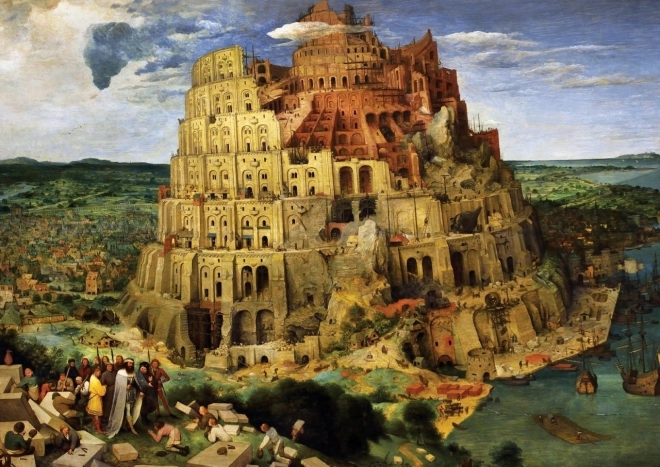 ART PUZZLE Puzzle Série Musée : Tour de Babel 2000 pièces