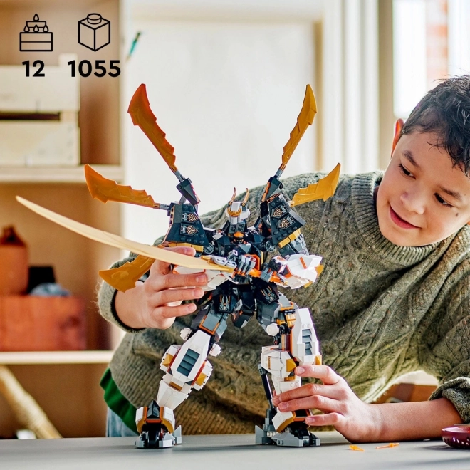 Lego Ninjago : Dragon titanique de combat de Cole