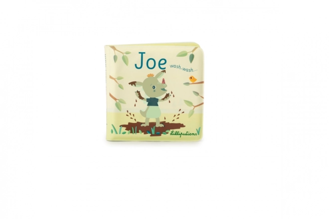 Lilliputiens - livre magique pour le bain - petit dragon Joe