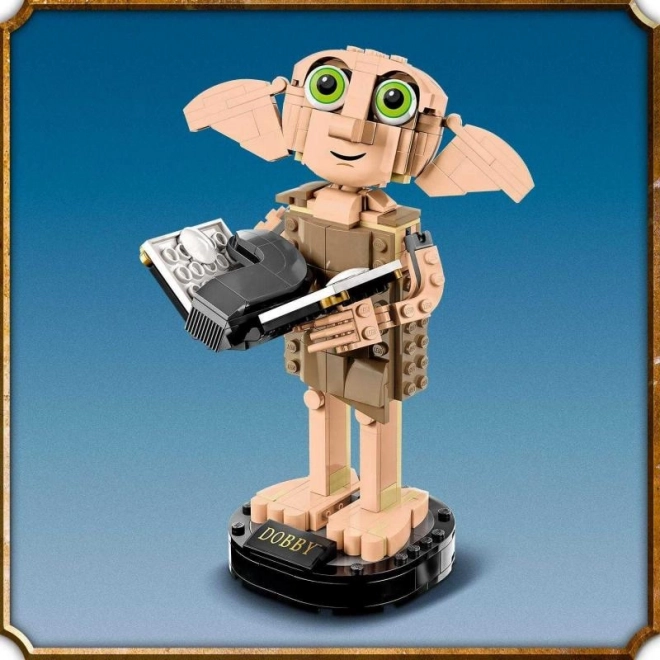 LEGO Harry Potter 76421 Lutin de Maison Dobby