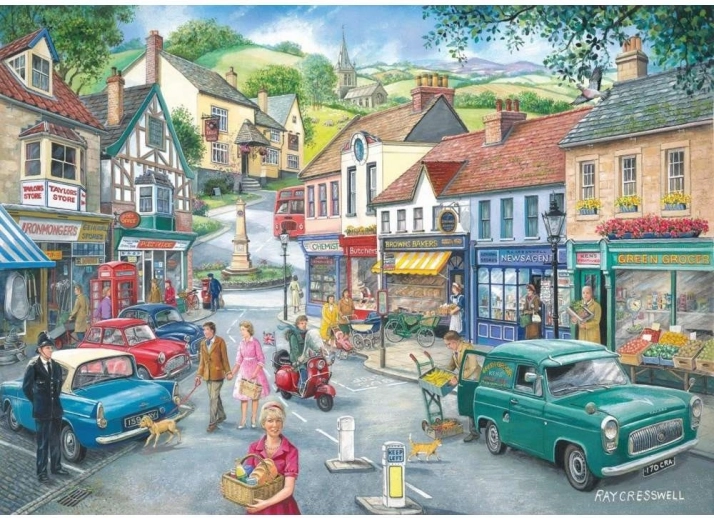 Puzzle thème boutique 1000 pièces
