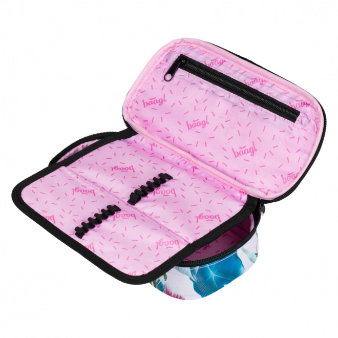 BAAGL Trousse etui Skate Leafs